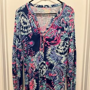 Lilly Pulitzer Cover Up Dress